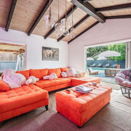 Angel&Rose Universal Hollywood Heated Pool House King Bed Los Angeles Exterior photo