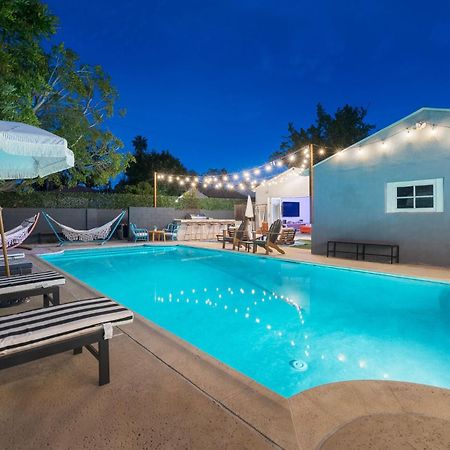 Angel&Rose Universal Hollywood Heated Pool House King Bed Los Angeles Exterior photo