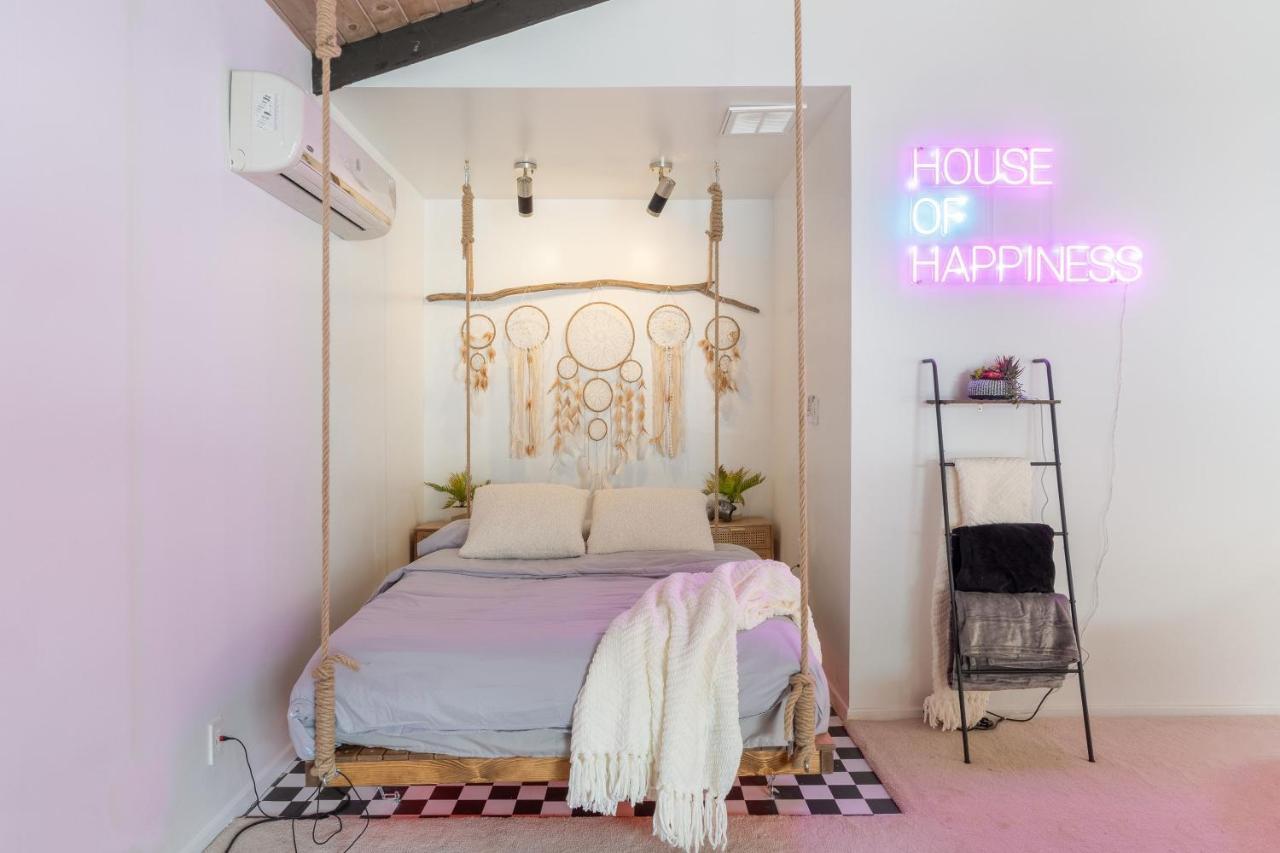 Angel&Rose Universal Hollywood Heated Pool House King Bed Los Angeles Exterior photo