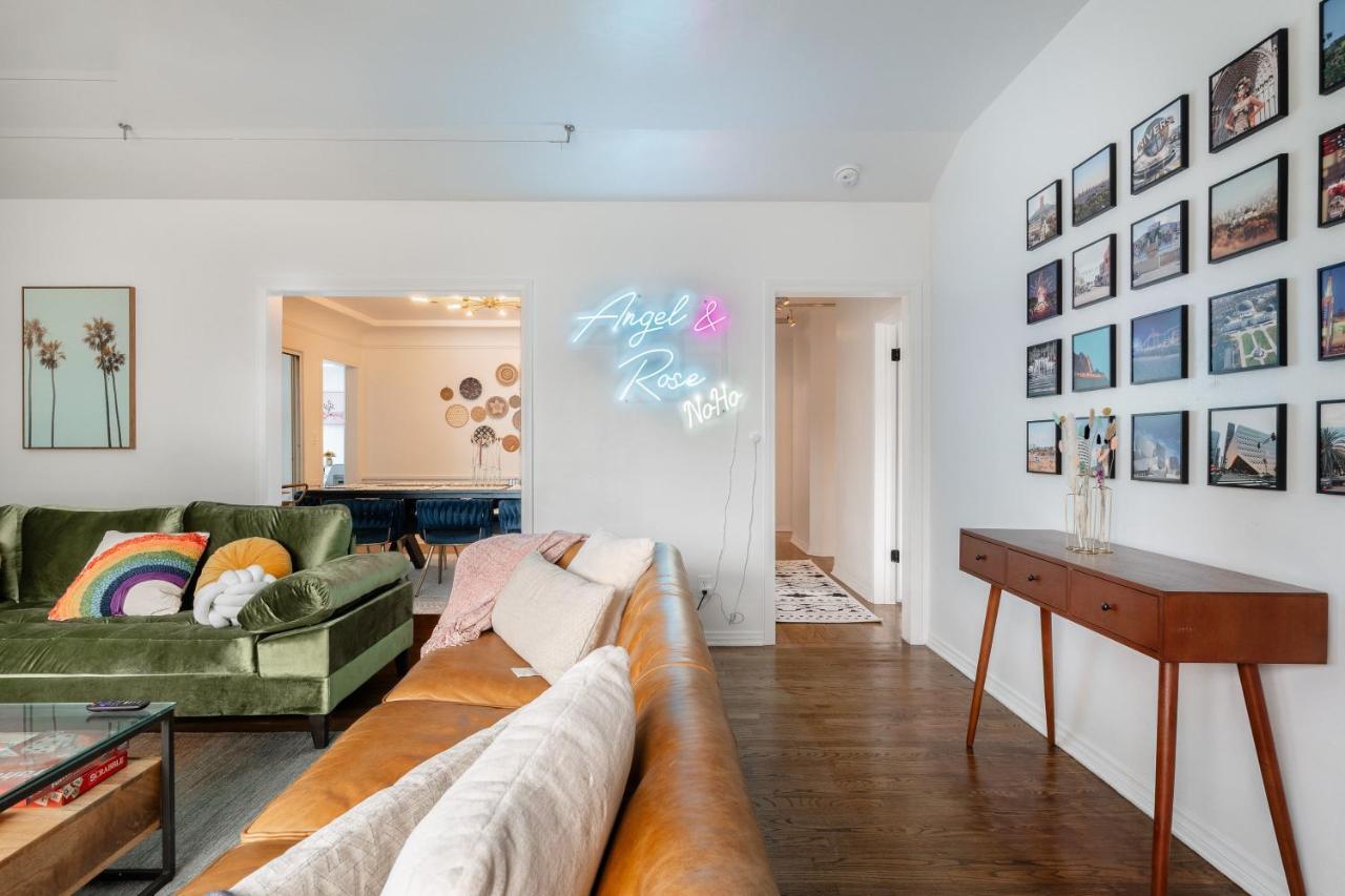 Angel&Rose Universal Hollywood Heated Pool House King Bed Los Angeles Exterior photo