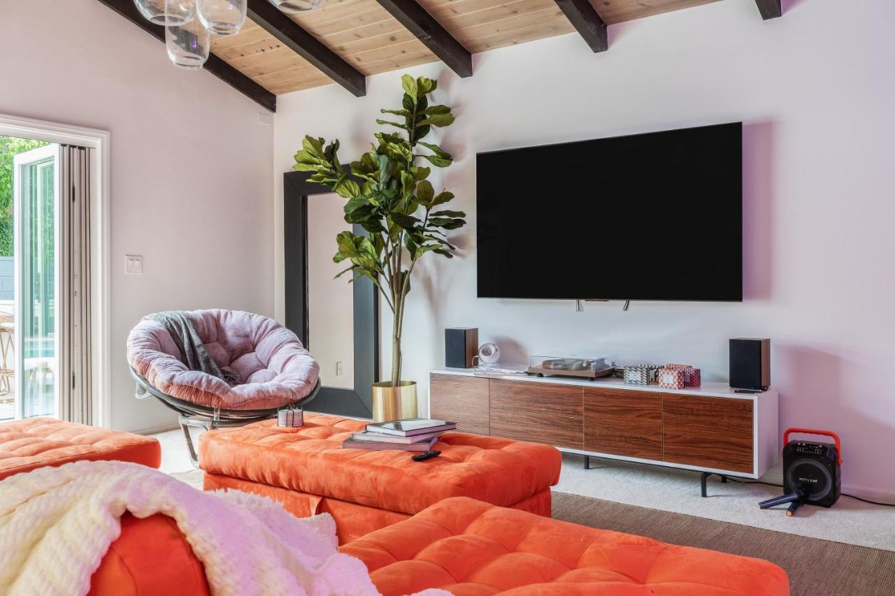 Angel&Rose Universal Hollywood Heated Pool House King Bed Los Angeles Exterior photo