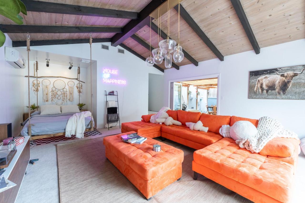 Angel&Rose Universal Hollywood Heated Pool House King Bed Los Angeles Exterior photo