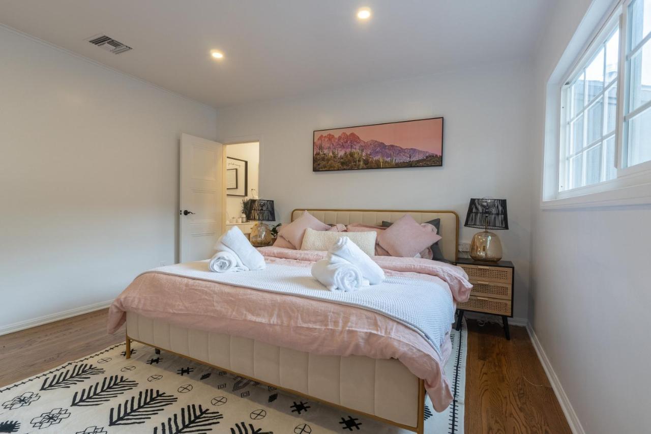 Angel&Rose Universal Hollywood Heated Pool House King Bed Los Angeles Exterior photo