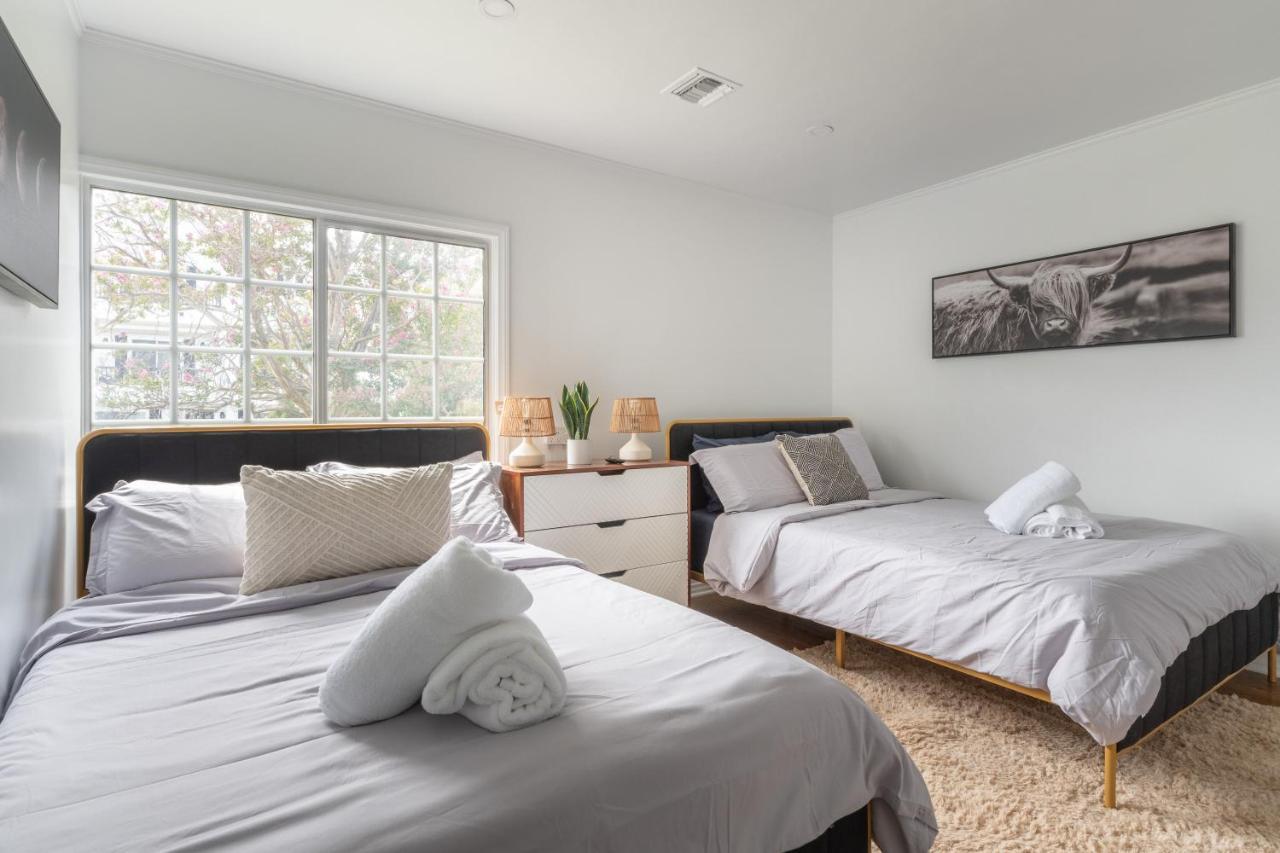 Angel&Rose Universal Hollywood Heated Pool House King Bed Los Angeles Exterior photo