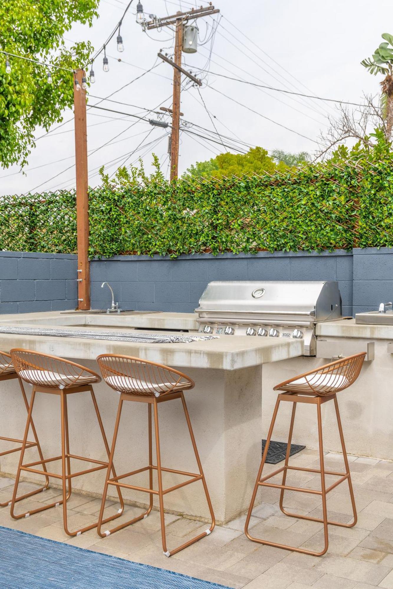 Angel&Rose Universal Hollywood Heated Pool House King Bed Los Angeles Exterior photo