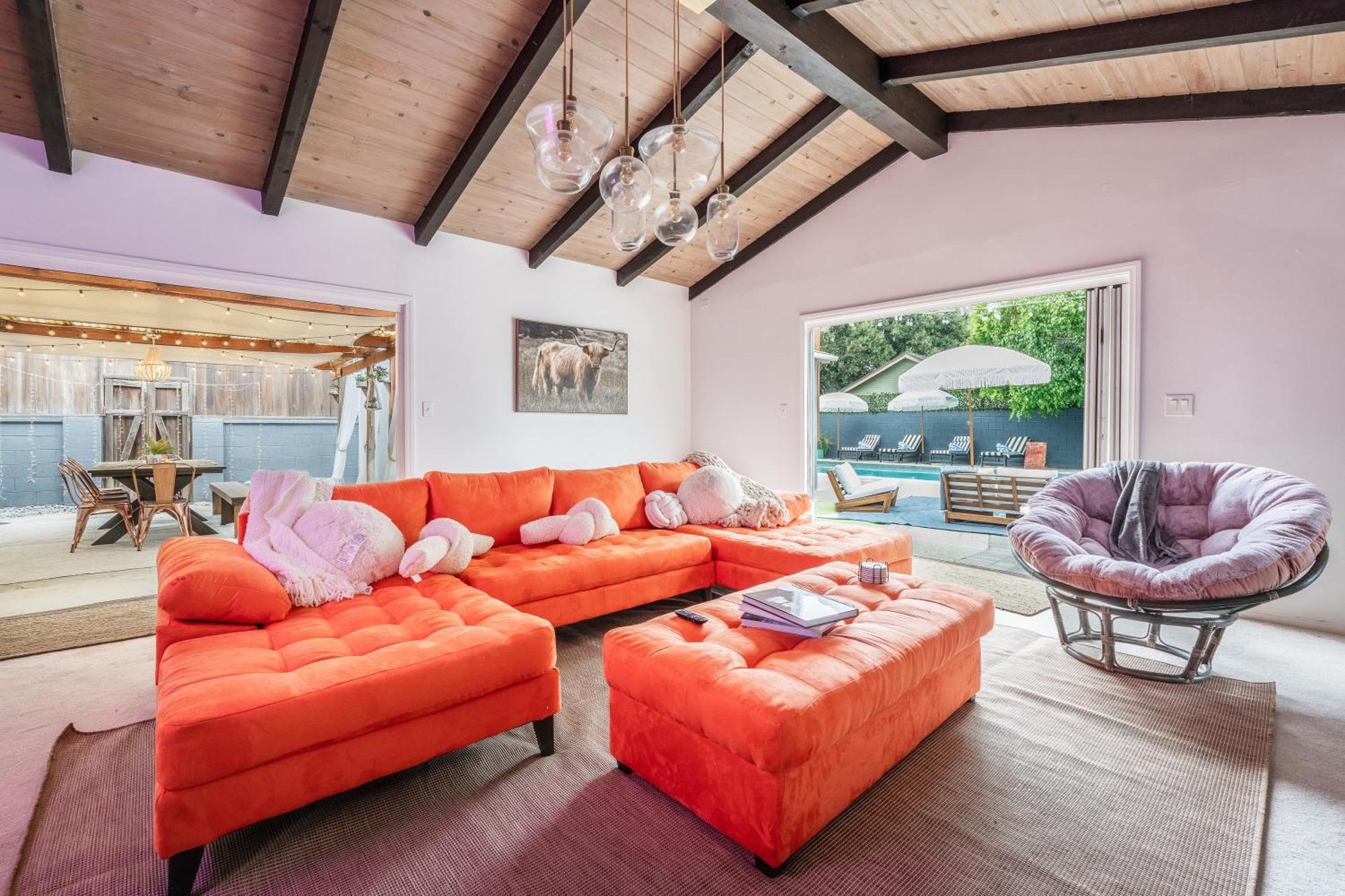 Angel&Rose Universal Hollywood Heated Pool House King Bed Los Angeles Exterior photo