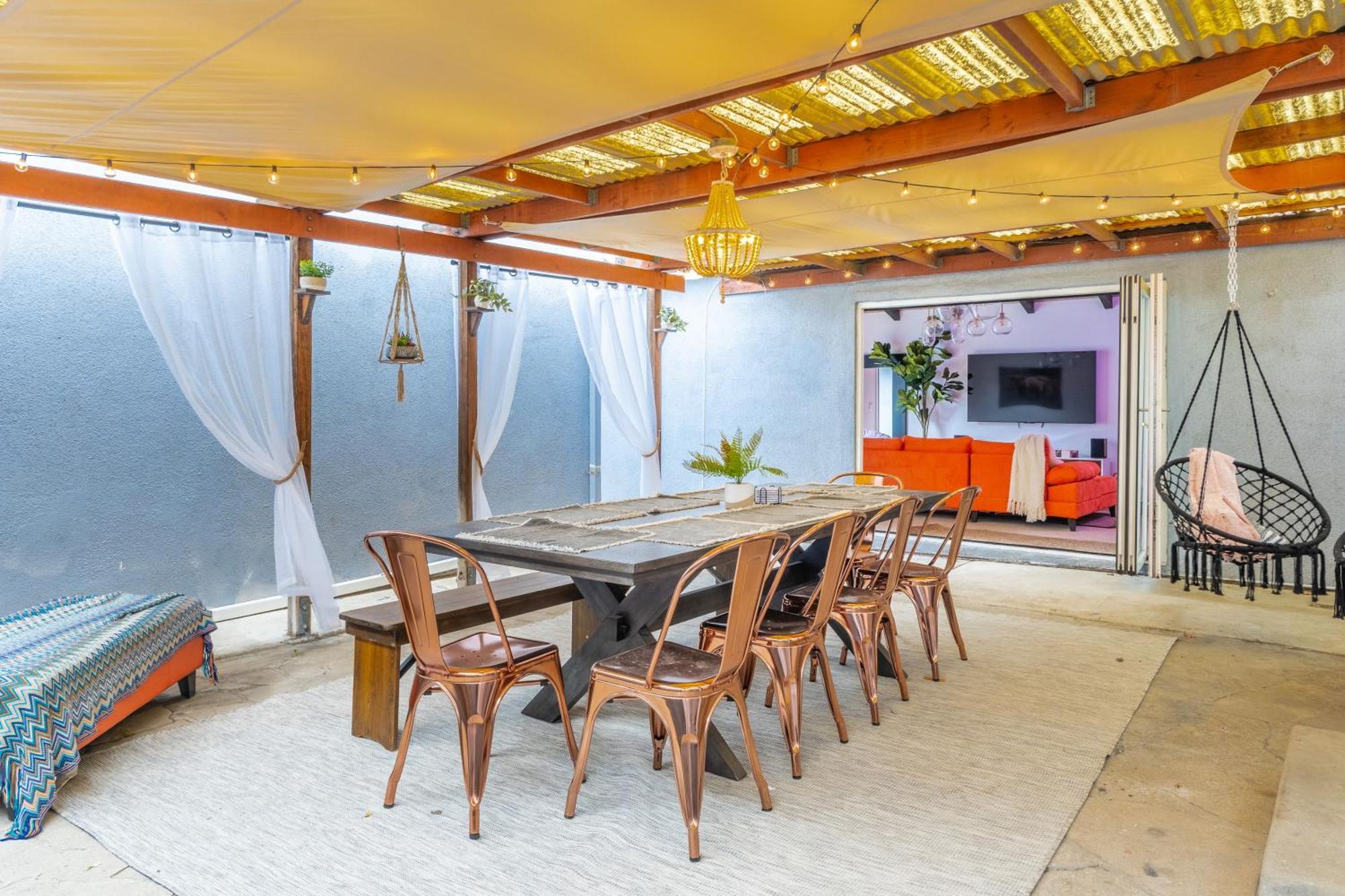 Angel&Rose Universal Hollywood Heated Pool House King Bed Los Angeles Exterior photo