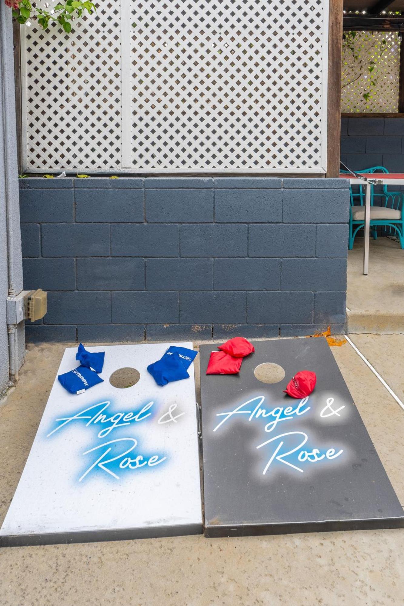Angel&Rose Universal Hollywood Heated Pool House King Bed Los Angeles Exterior photo