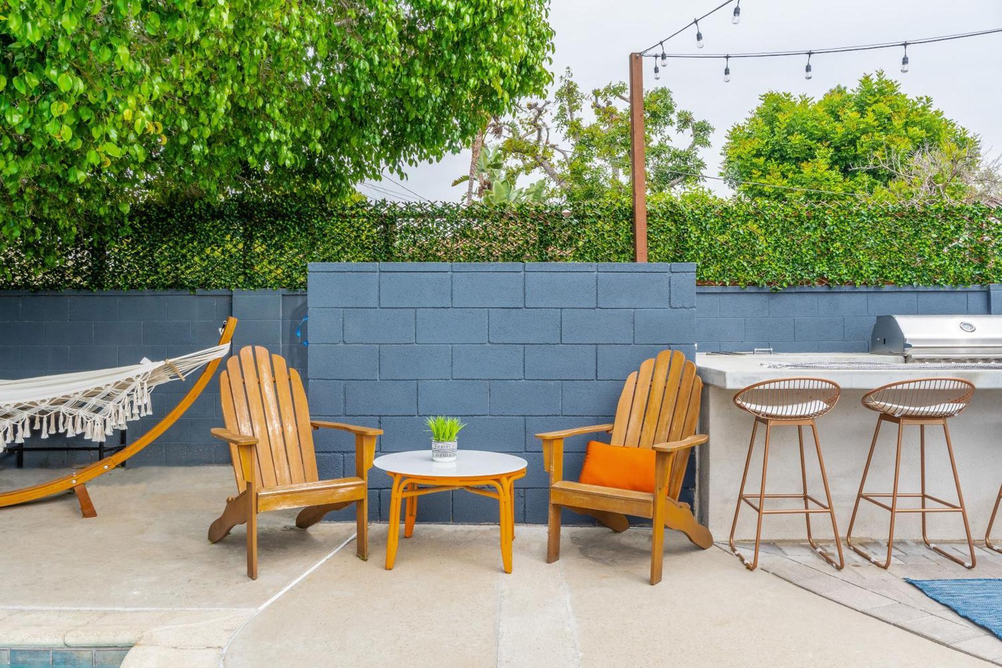 Angel&Rose Universal Hollywood Heated Pool House King Bed Los Angeles Exterior photo