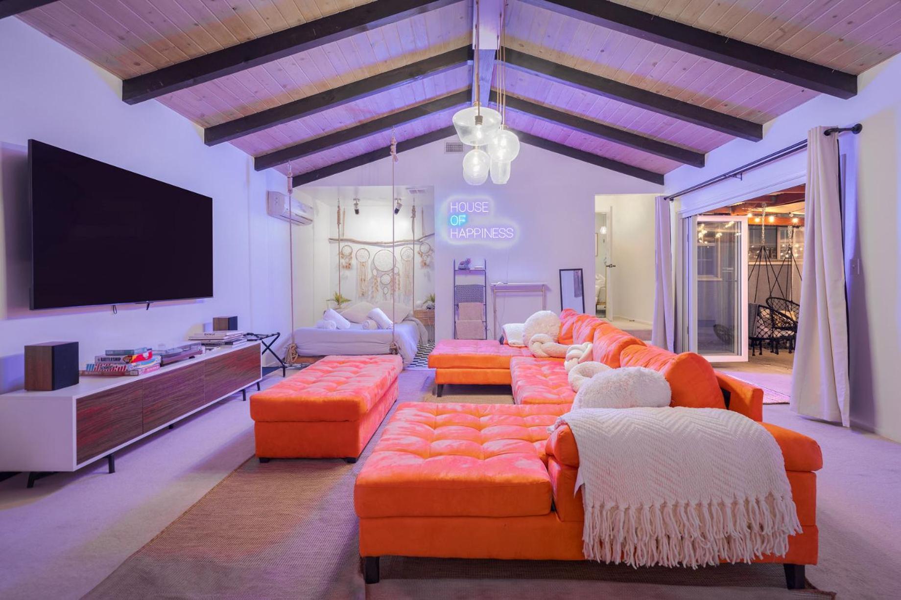 Angel&Rose Universal Hollywood Heated Pool House King Bed Los Angeles Exterior photo