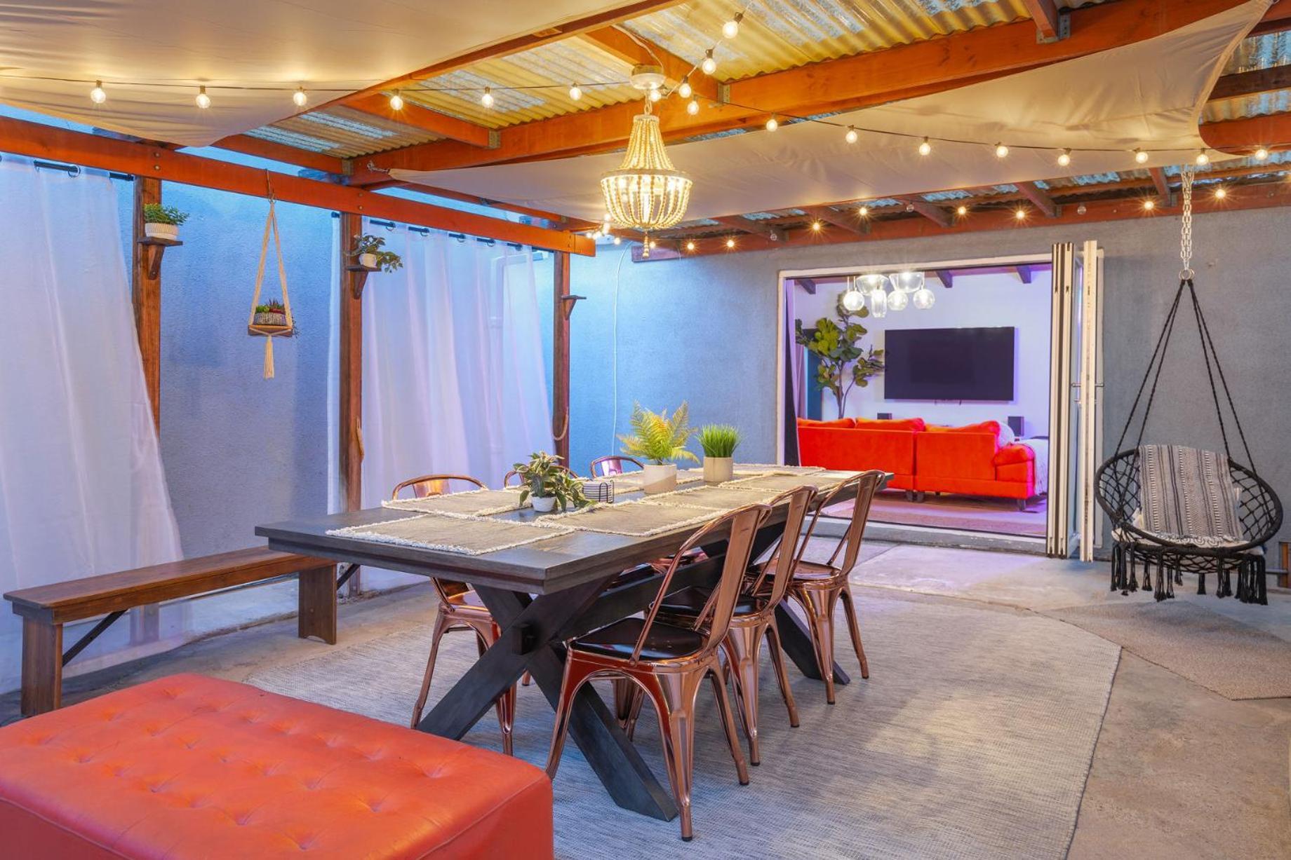 Angel&Rose Universal Hollywood Heated Pool House King Bed Los Angeles Exterior photo
