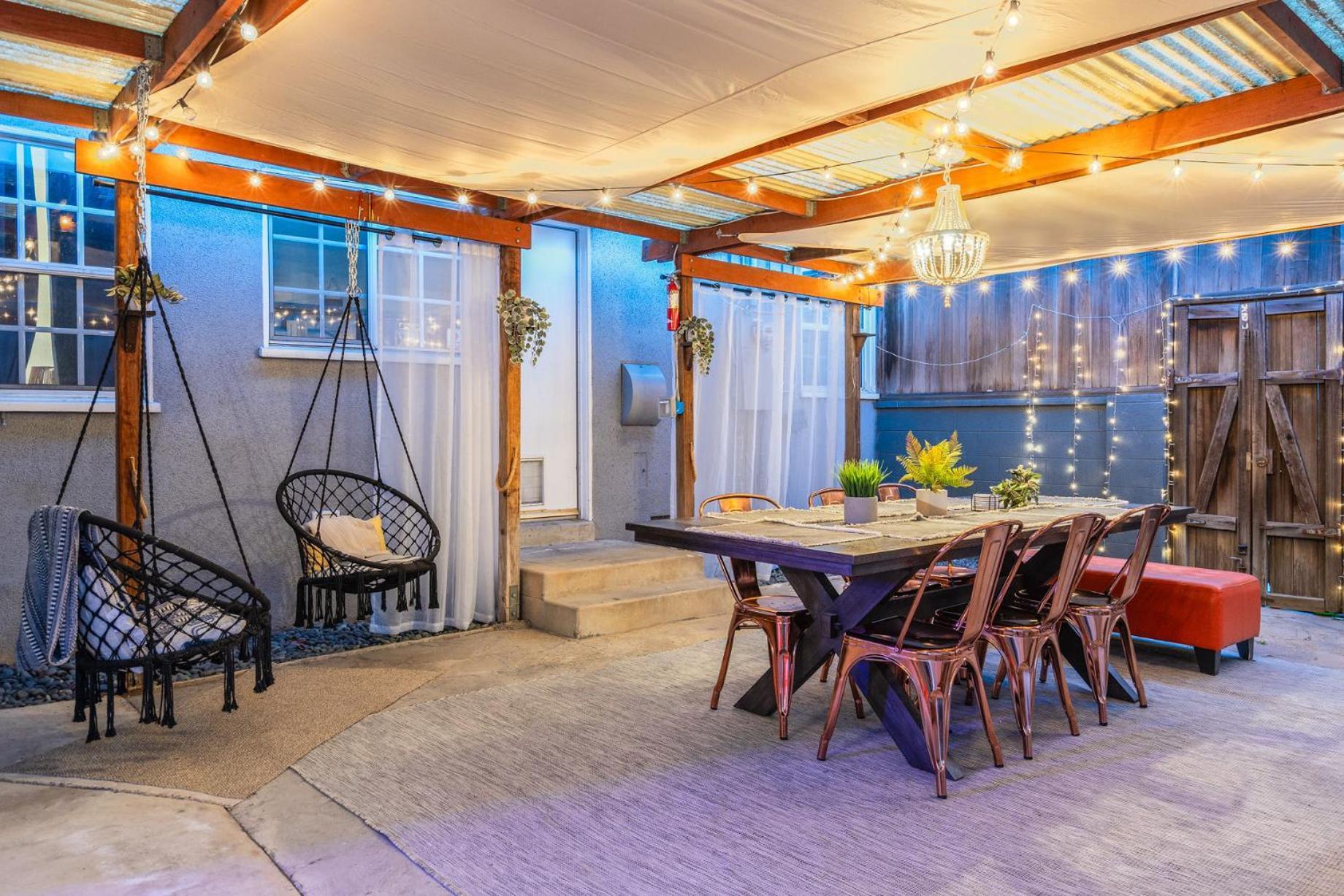 Angel&Rose Universal Hollywood Heated Pool House King Bed Los Angeles Exterior photo